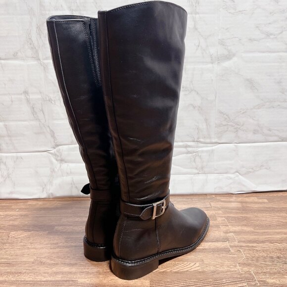 La Canadienne Stevie Women’s Knee High Boots Black Leather US 6.5 - Picture 8 of 16